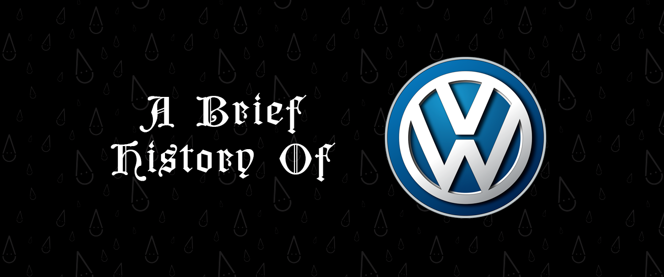 The History Of The VW Logo From 1937 To Today
