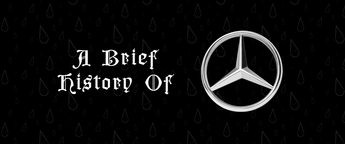 Mercedes-Benz Logo Symbol History