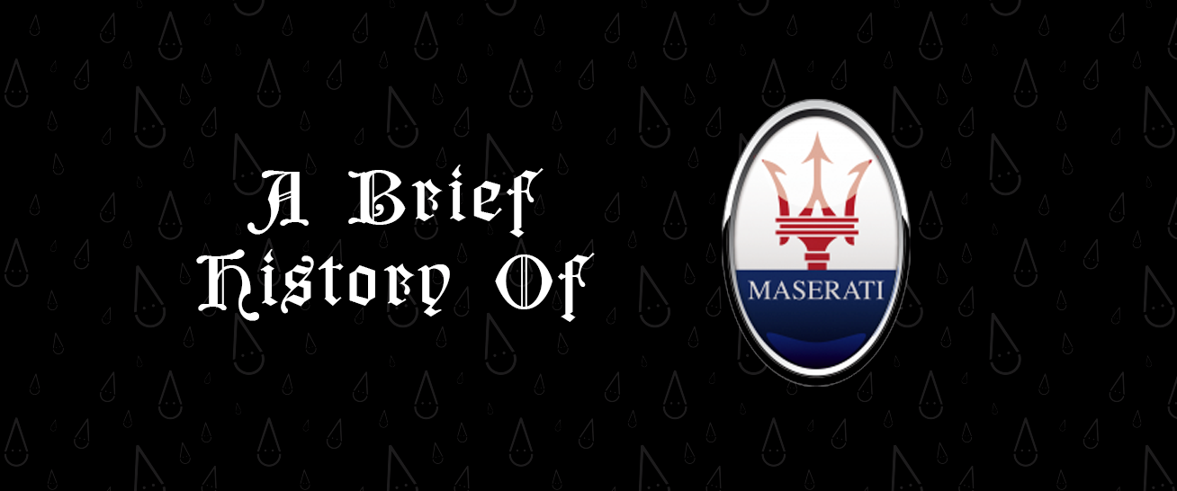 A Brief History of Maserati - ClixAuto