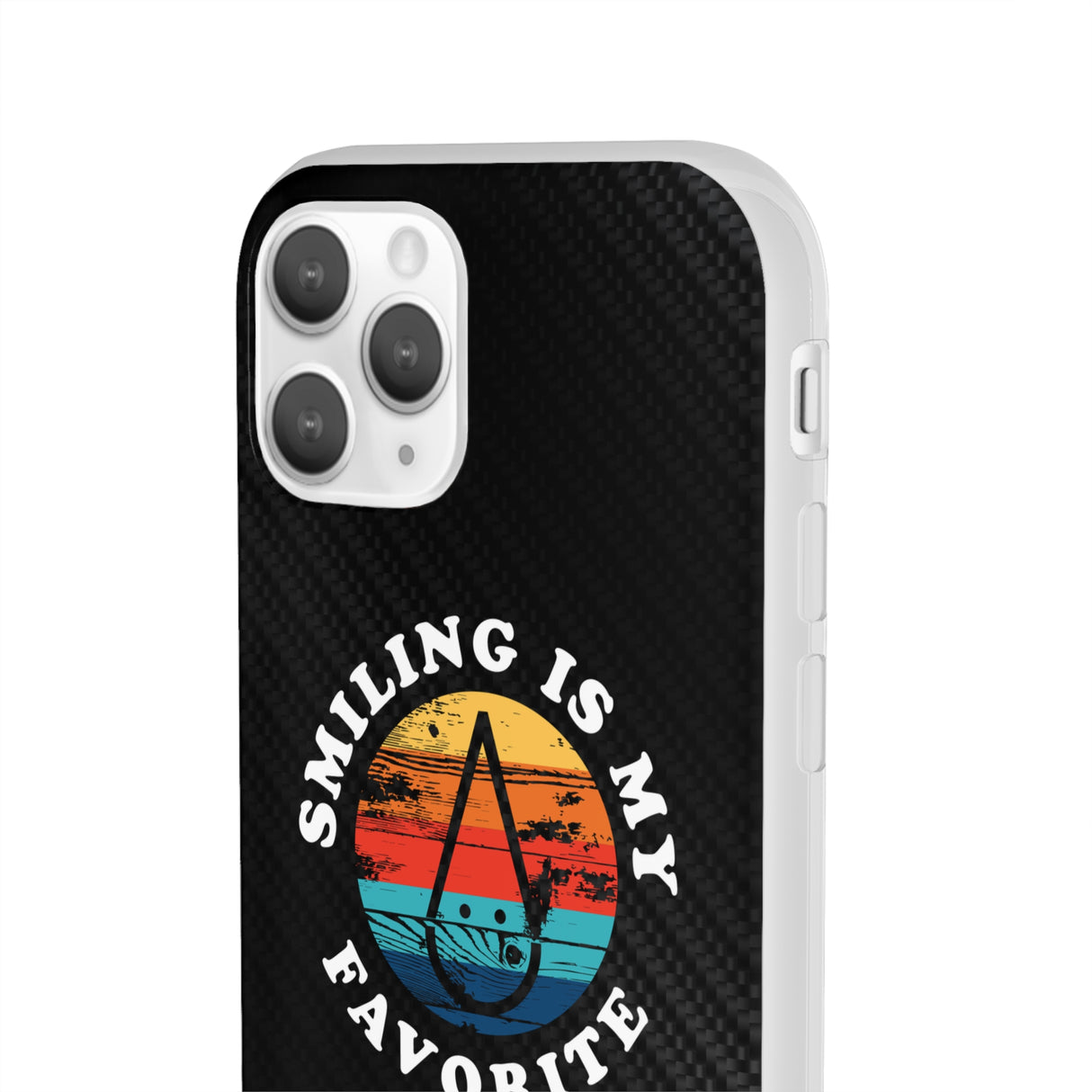 "Smiling Is My Favorite" Flexi Phone Case