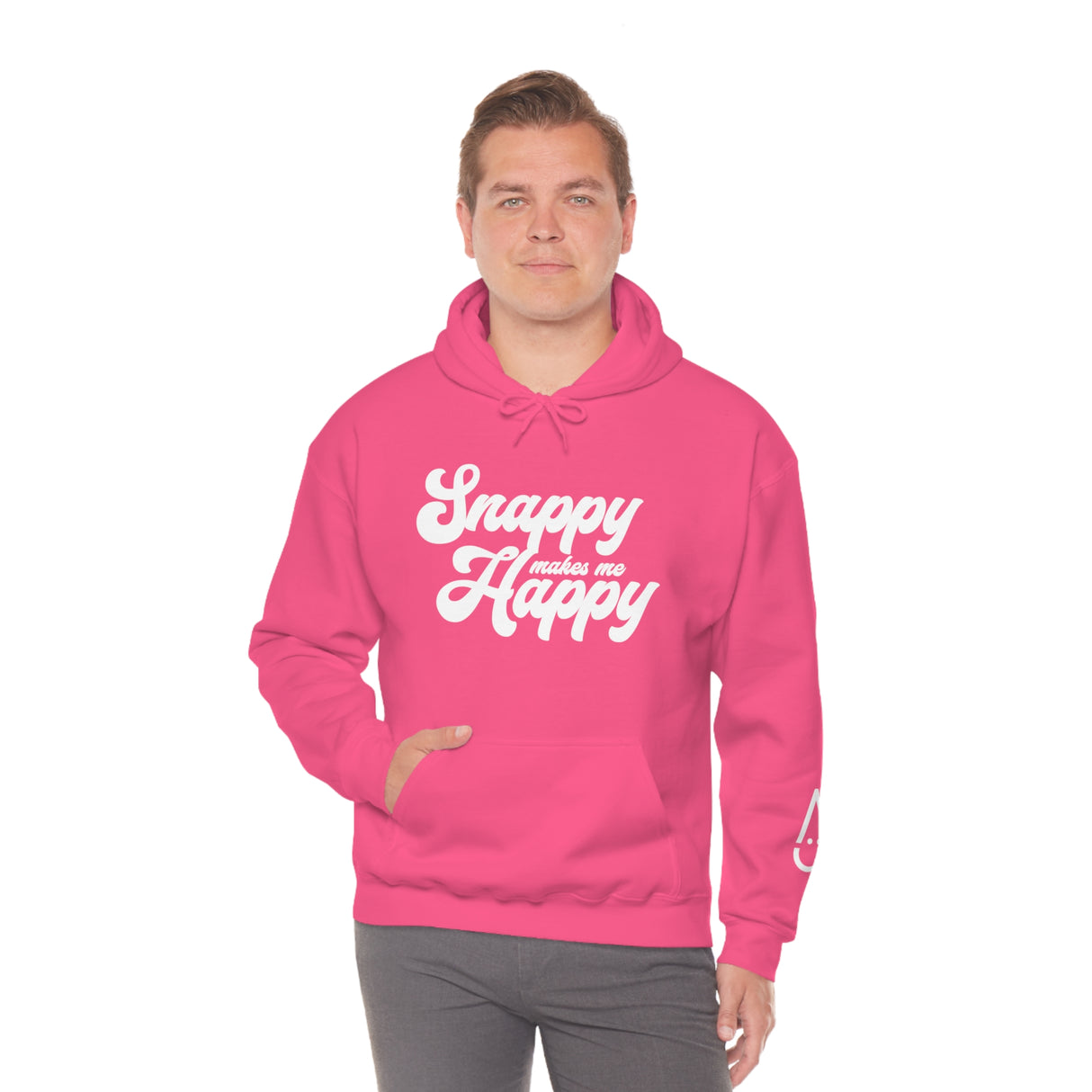 Snappy Makes Me Happy Hoodie - ClixAuto
