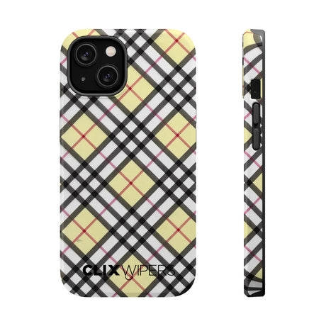 Plaid MagSafe iPhone Case - ClixAuto