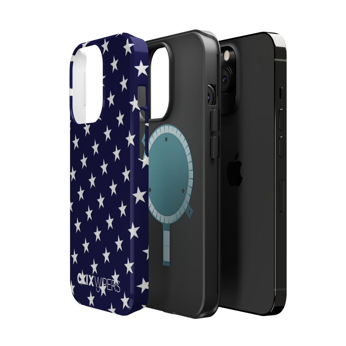 Stars MagSafe iPhone Case - ClixAuto