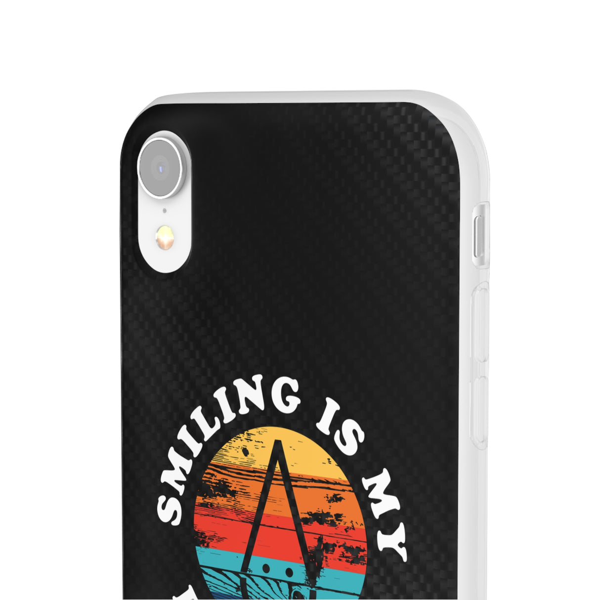 "Smiling Is My Favorite" Flexi Phone Case