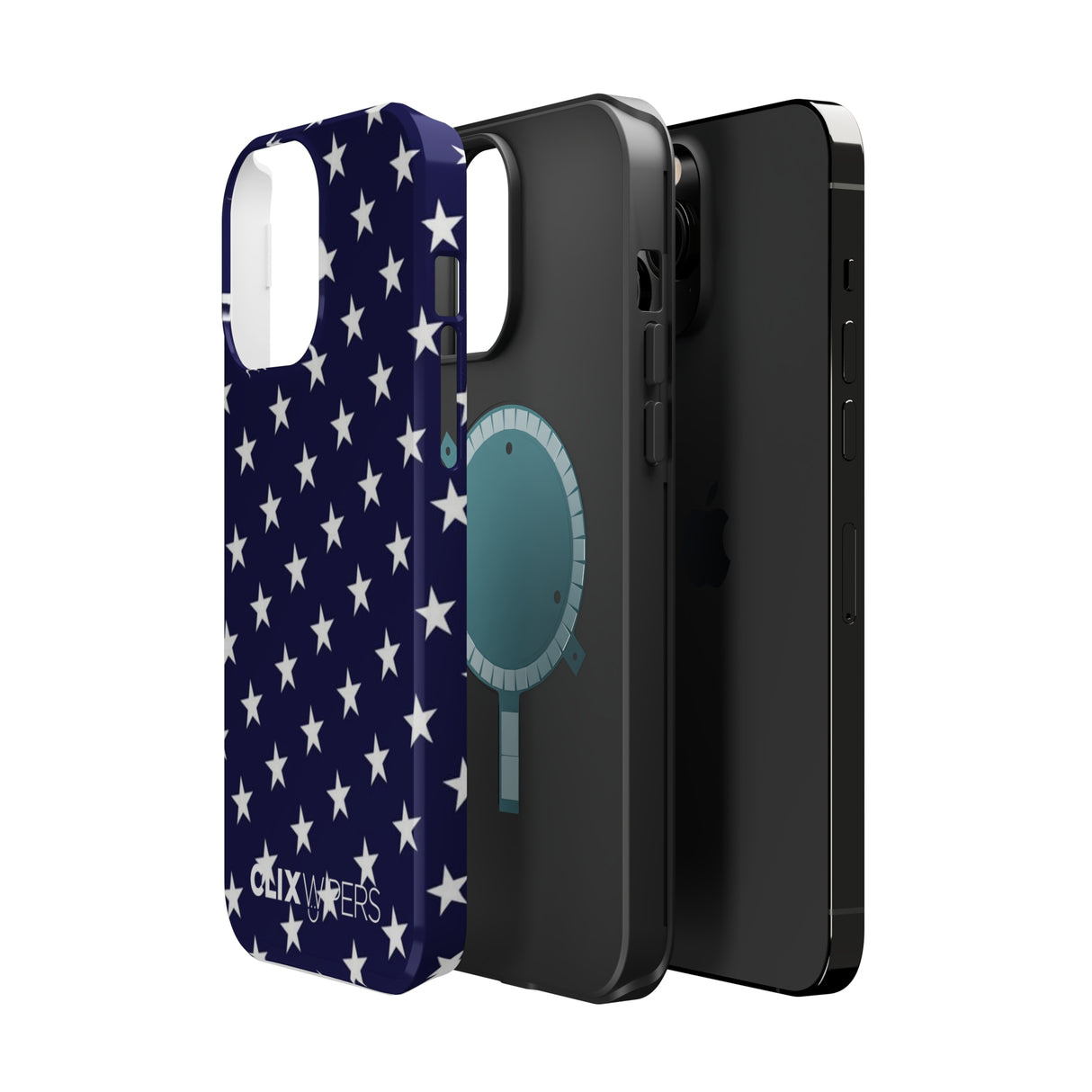 Stars MagSafe iPhone Case - ClixAuto