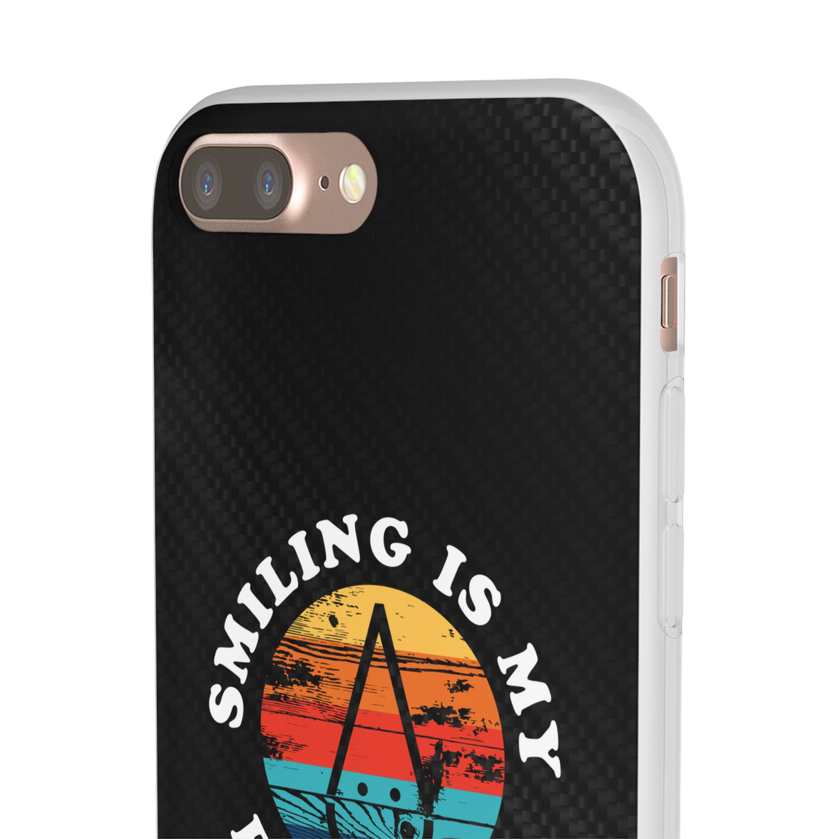 "Smiling Is My Favorite" Flexi Phone Case