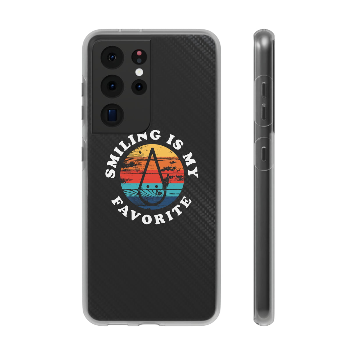 "Smiling Is My Favorite" Flexi Phone Case