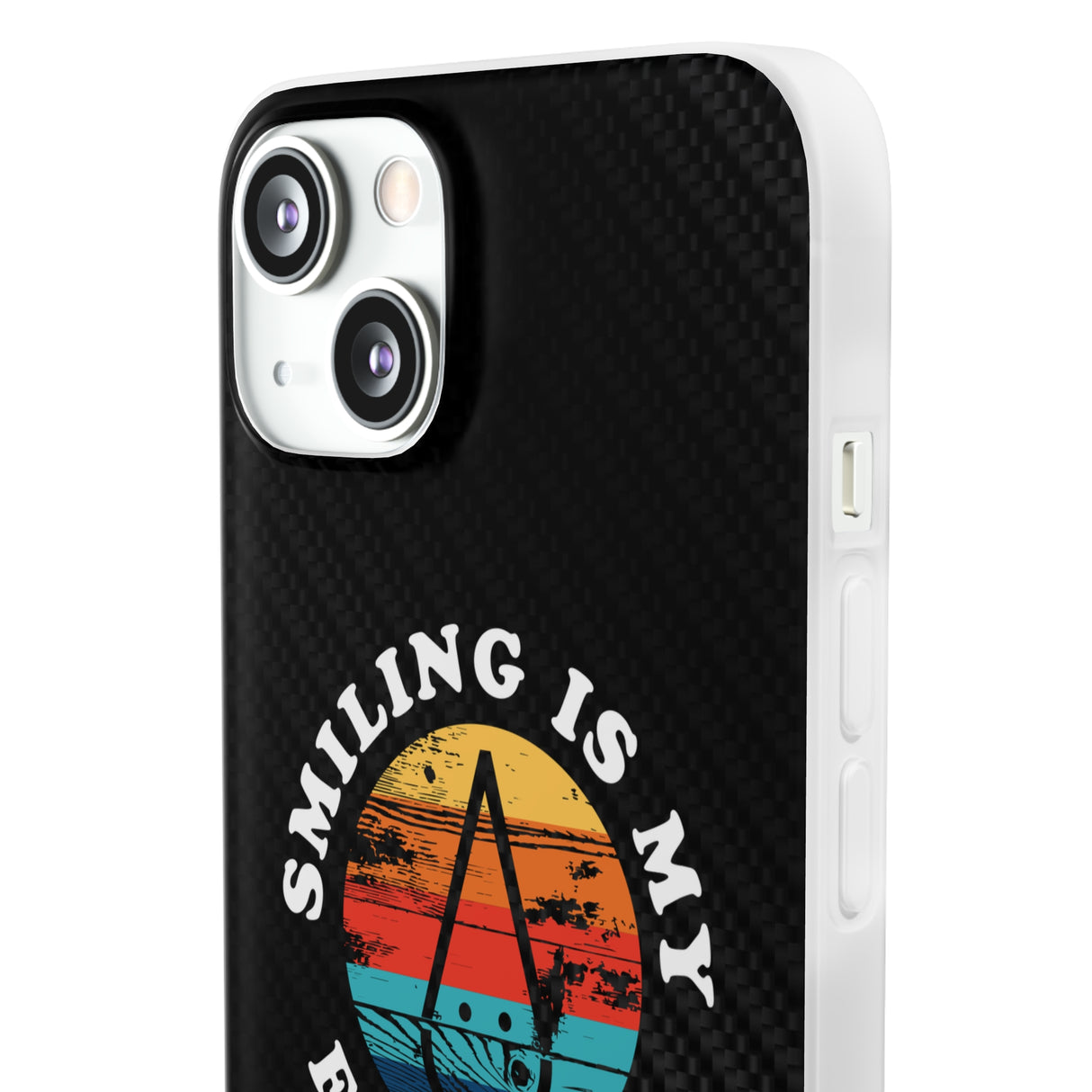 "Smiling Is My Favorite" Flexi Phone Case - ClixAuto