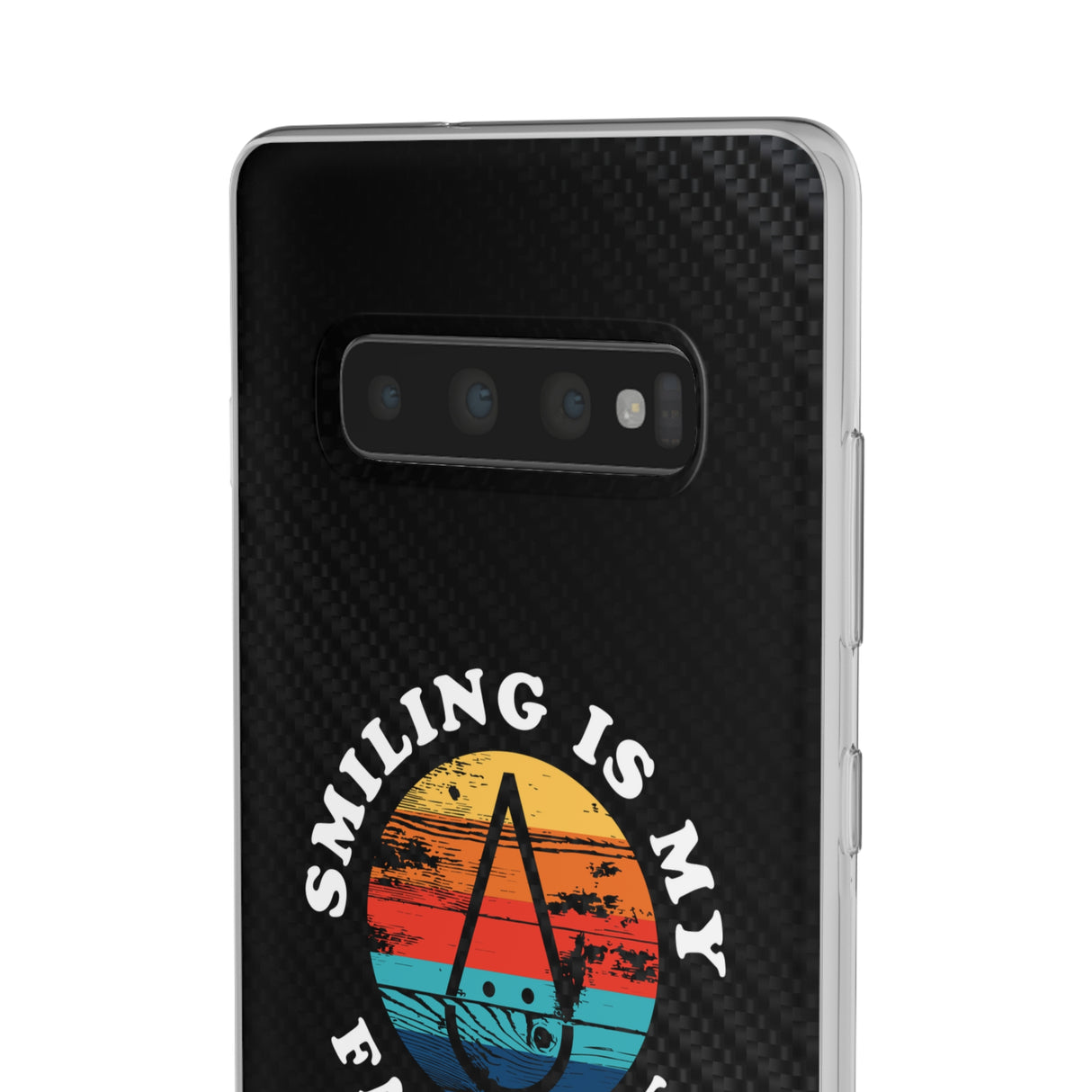 "Smiling Is My Favorite" Flexi Phone Case