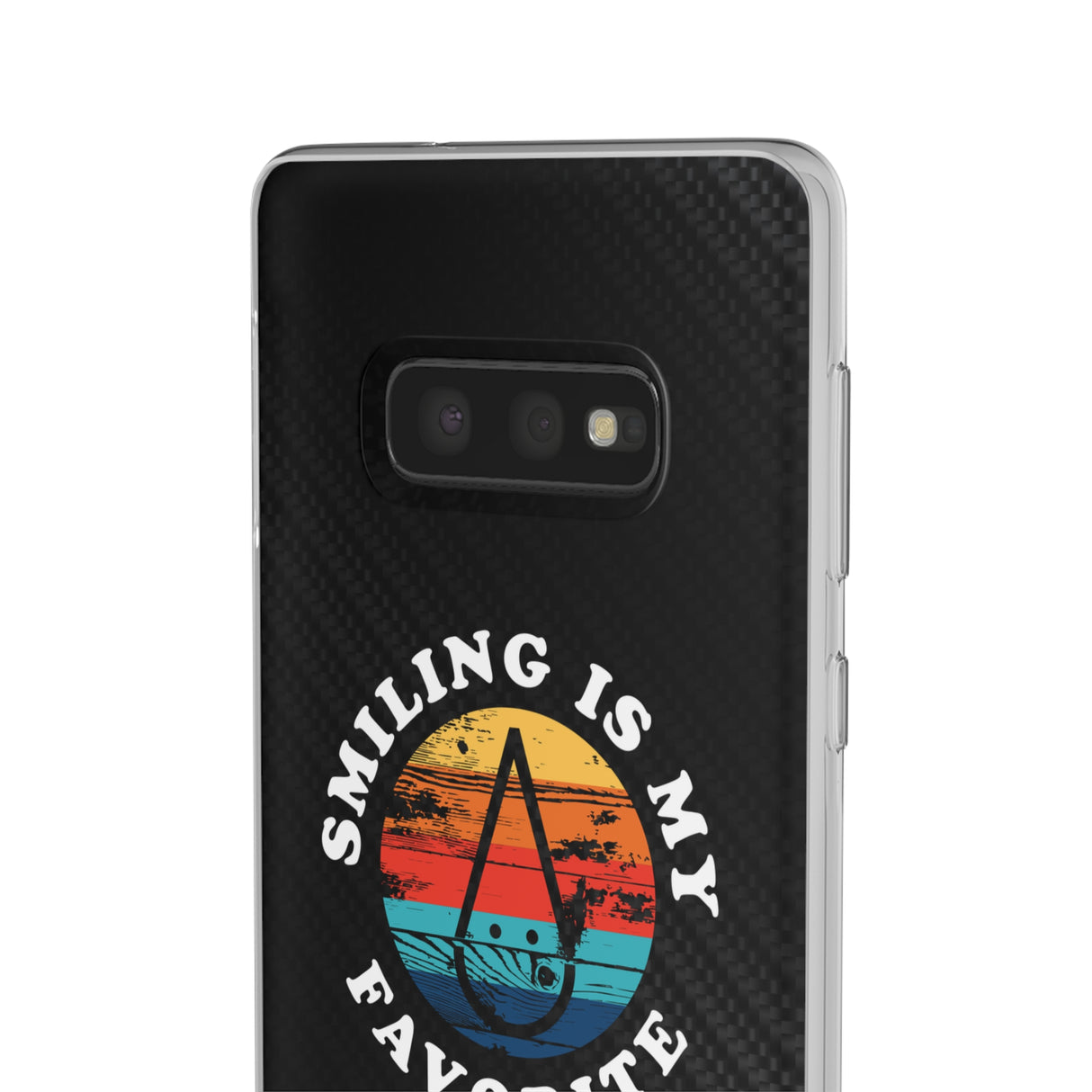 "Smiling Is My Favorite" Flexi Phone Case