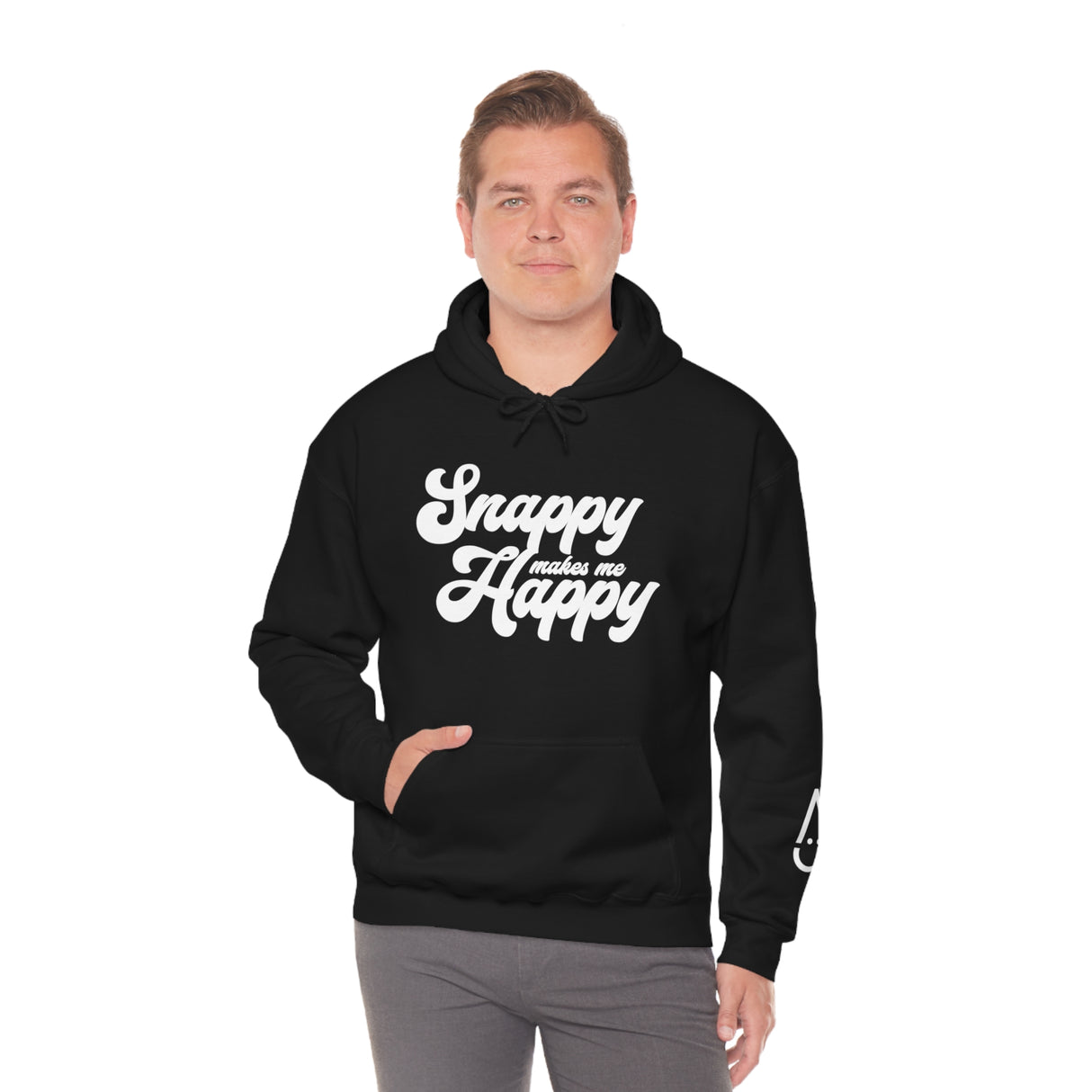 Snappy Makes Me Happy Hoodie - ClixAuto