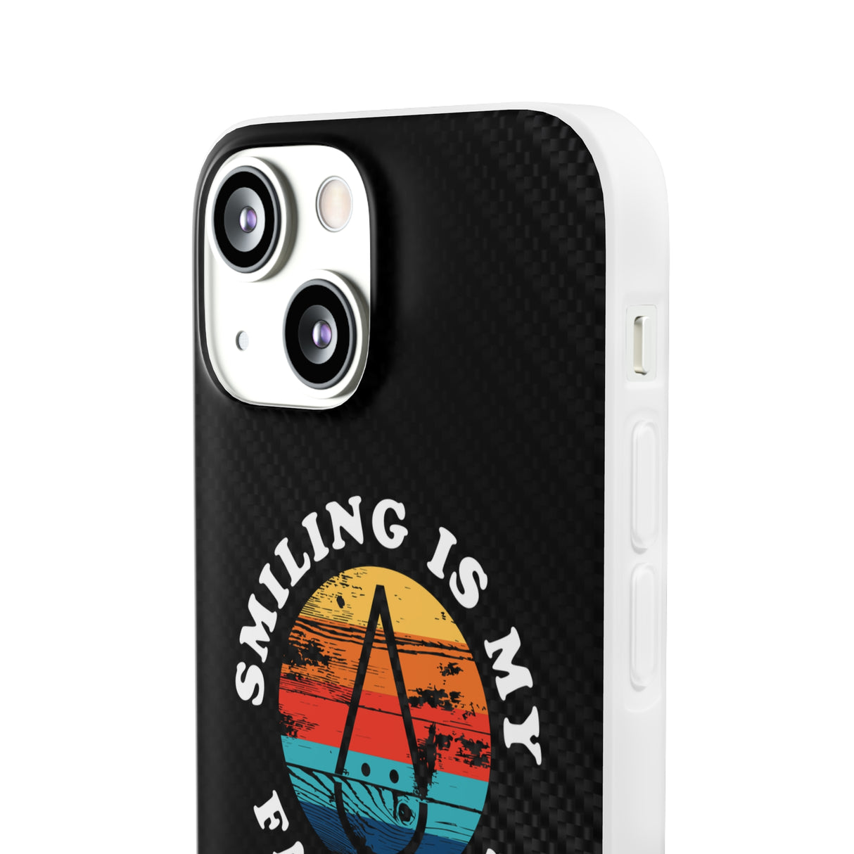 "Smiling Is My Favorite" Flexi Phone Case - ClixAuto