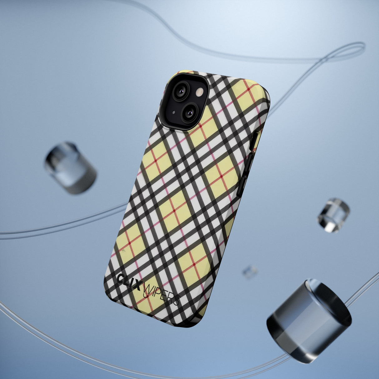 Plaid MagSafe iPhone Case - ClixAuto