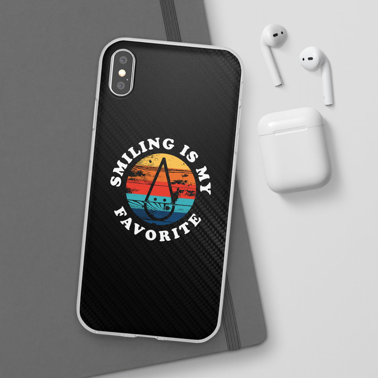 "Smiling Is My Favorite" Flexi Phone Case - ClixAuto