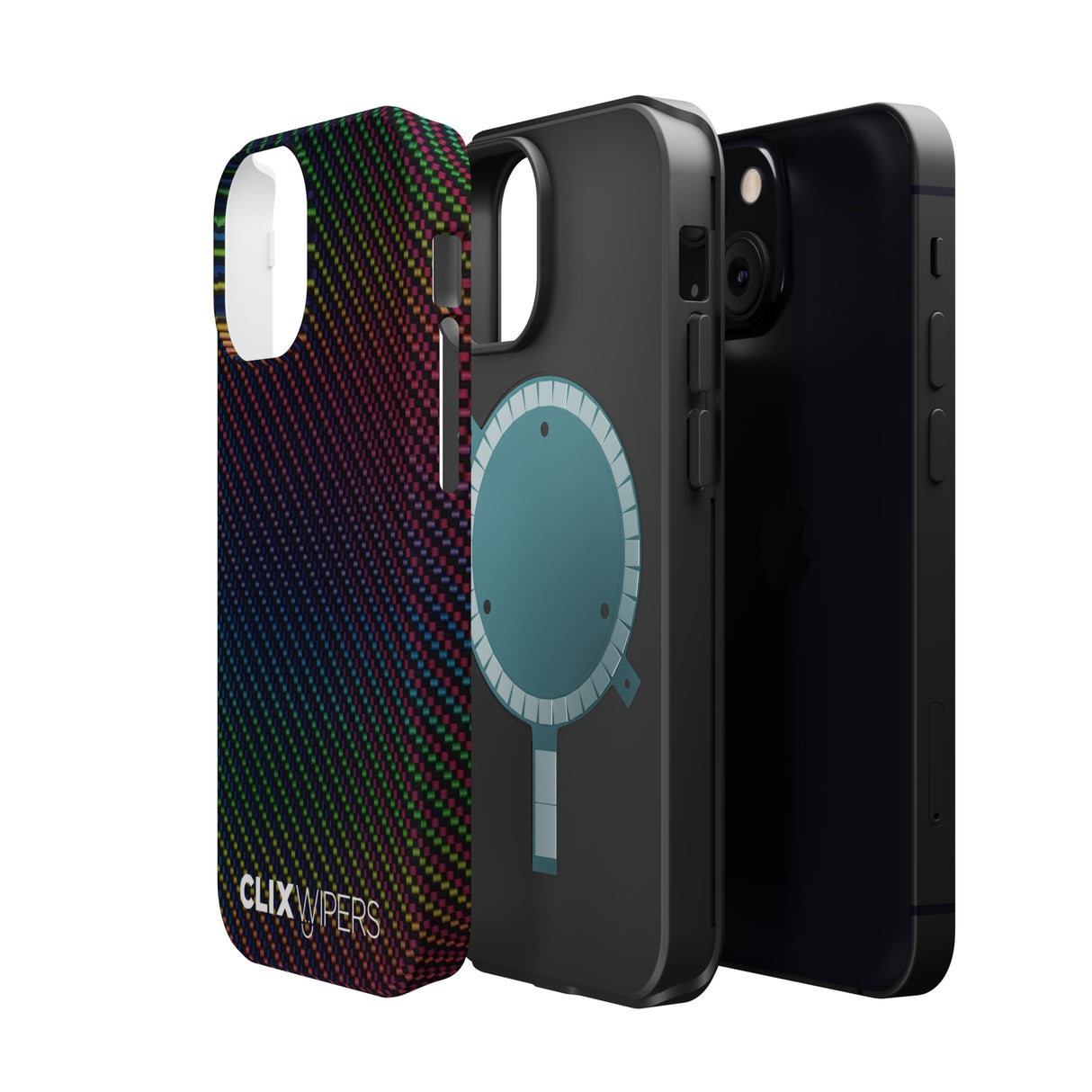 Cyber MagSafe iPhone Case - ClixAuto