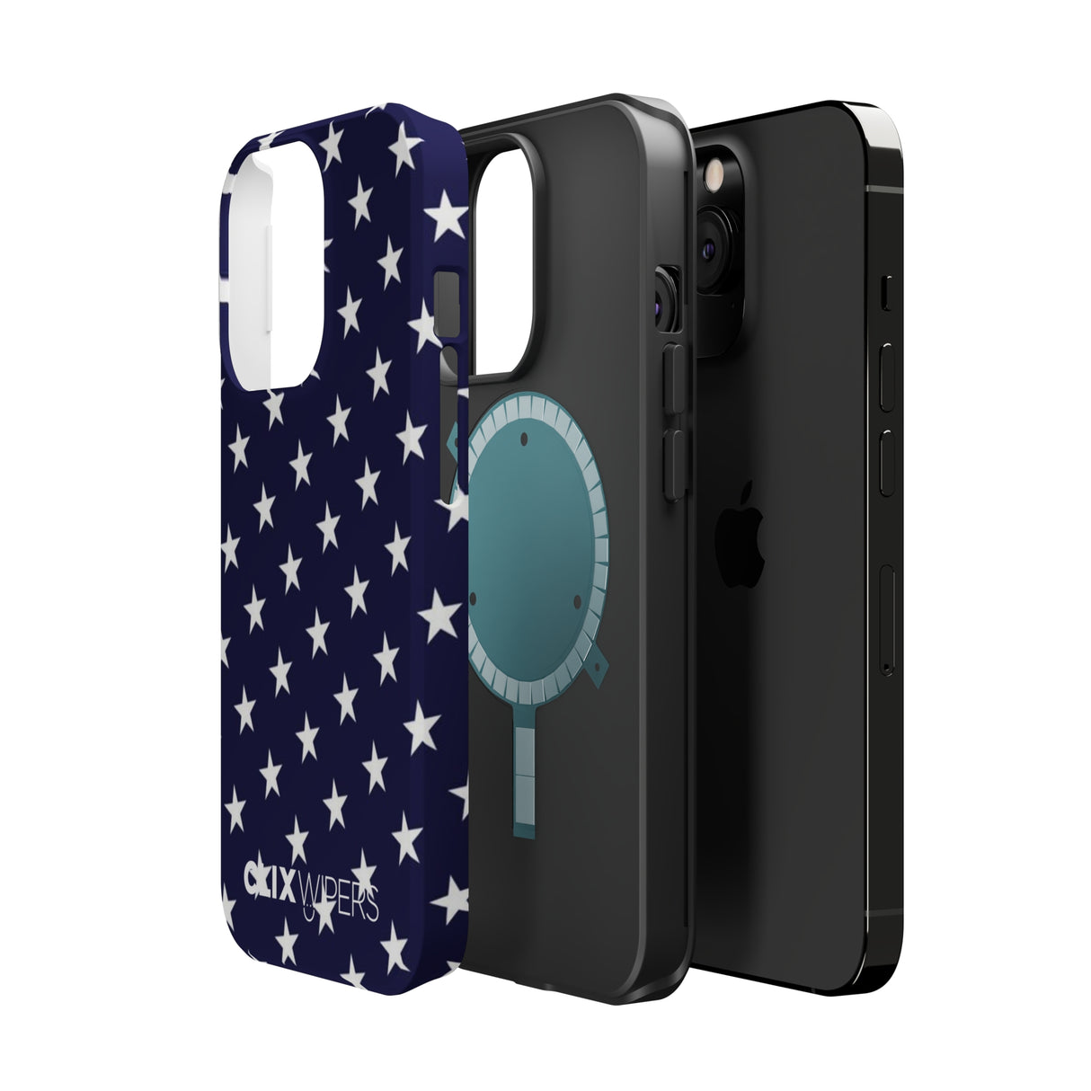 Stars MagSafe iPhone Case - ClixAuto