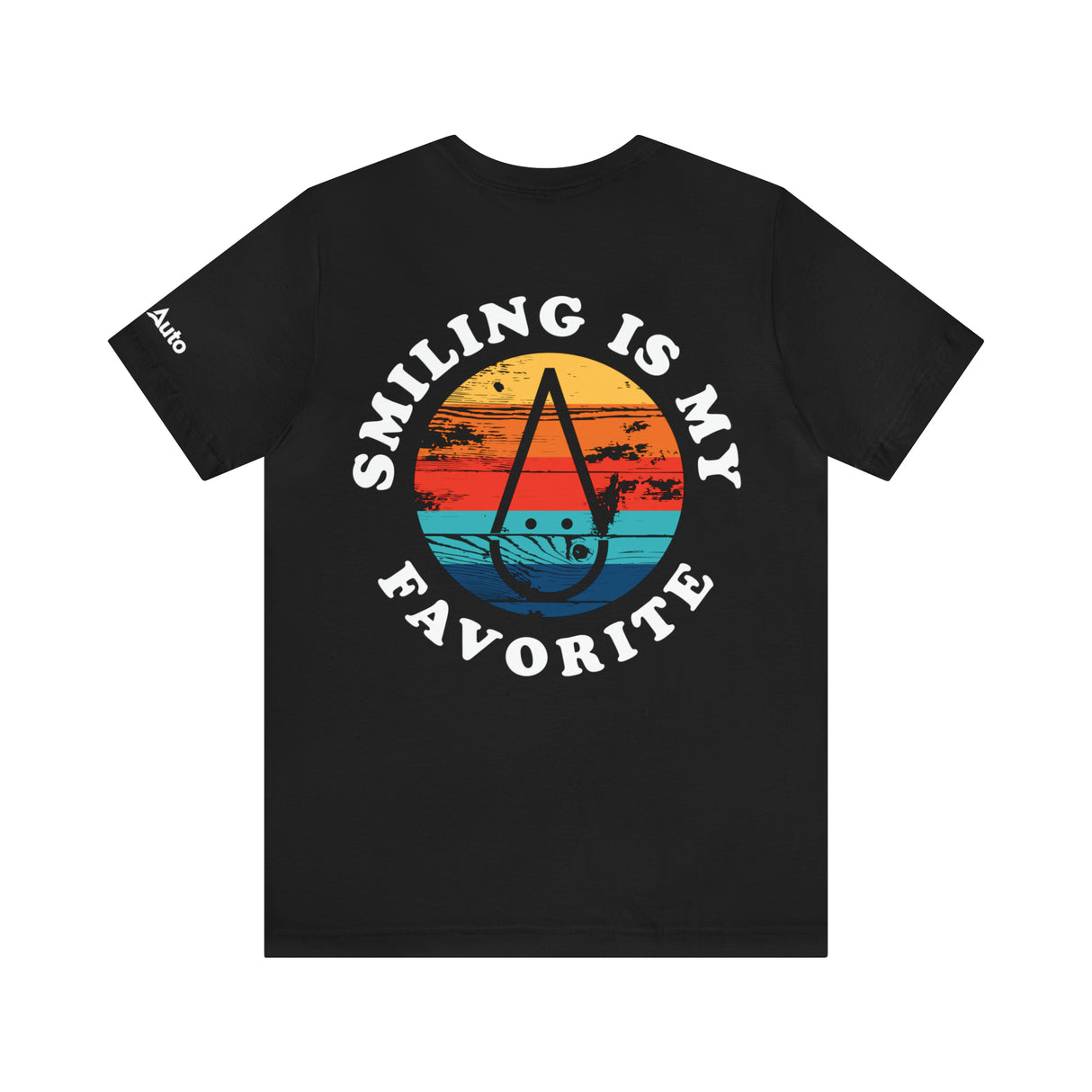 Smiling Is My Favorite Unisex Tee - ClixAuto