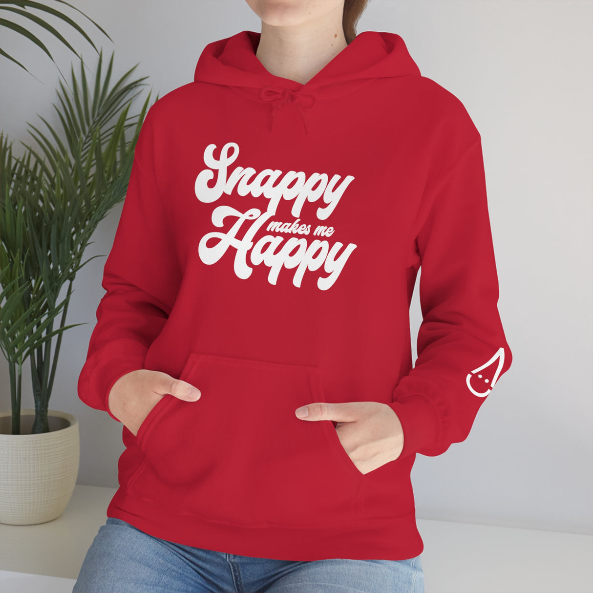 Snappy Makes Me Happy Hoodie - ClixAuto