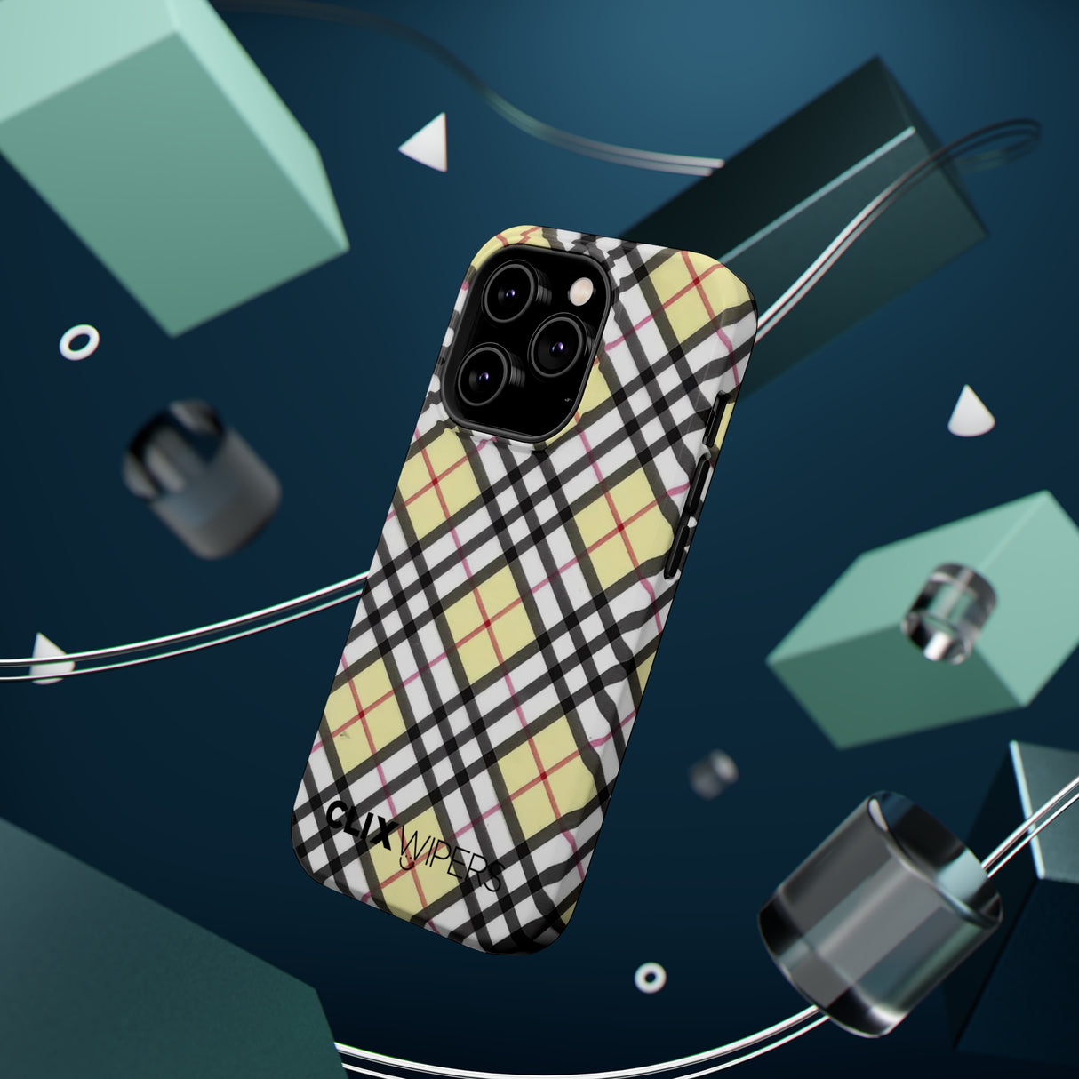 Plaid MagSafe iPhone Case - ClixAuto
