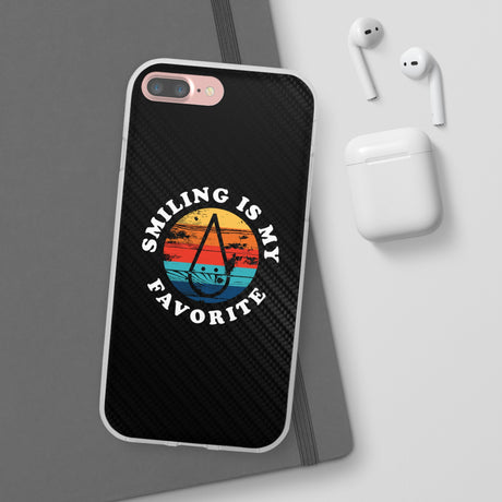 "Smiling Is My Favorite" Flexi Phone Case - ClixAuto