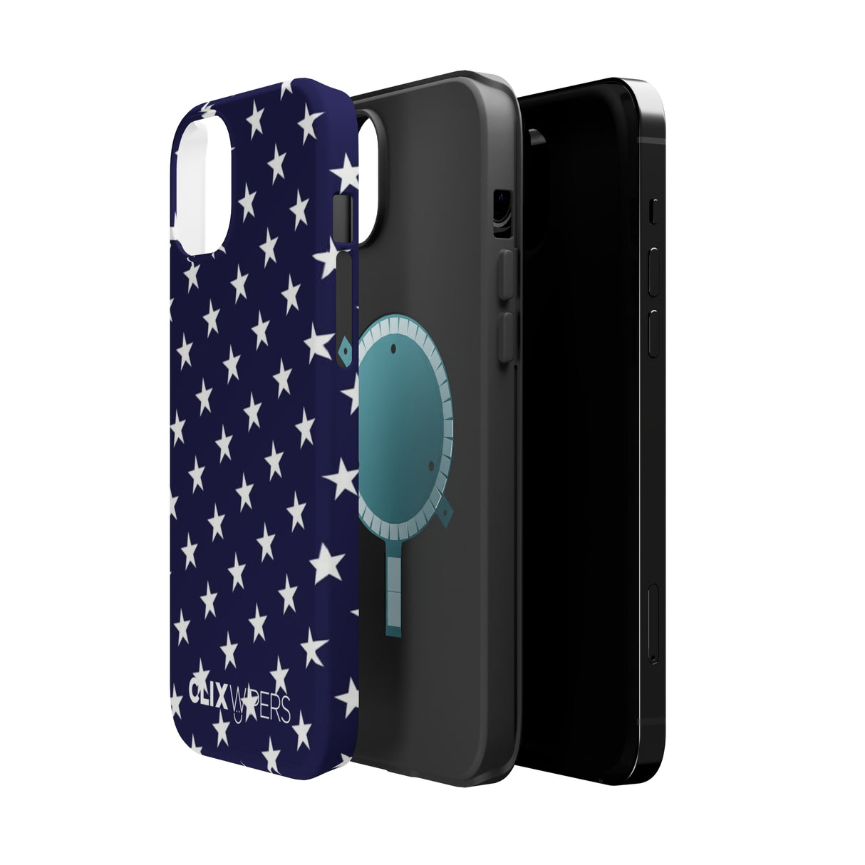 Stars MagSafe iPhone Case - ClixAuto