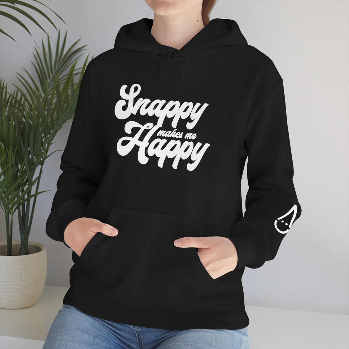 Snappy Makes Me Happy Hoodie - ClixAuto
