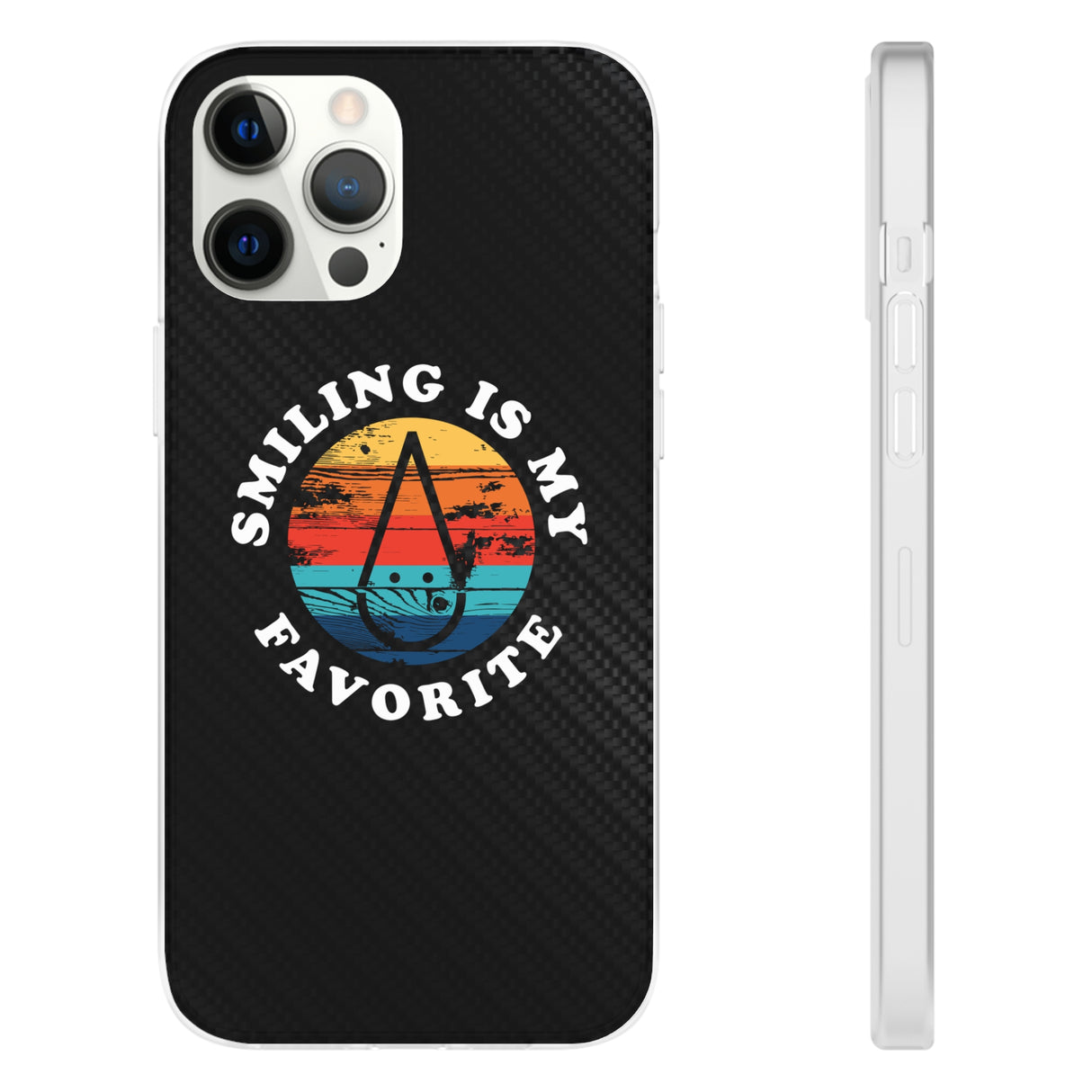 "Smiling Is My Favorite" Flexi Phone Case - ClixAuto