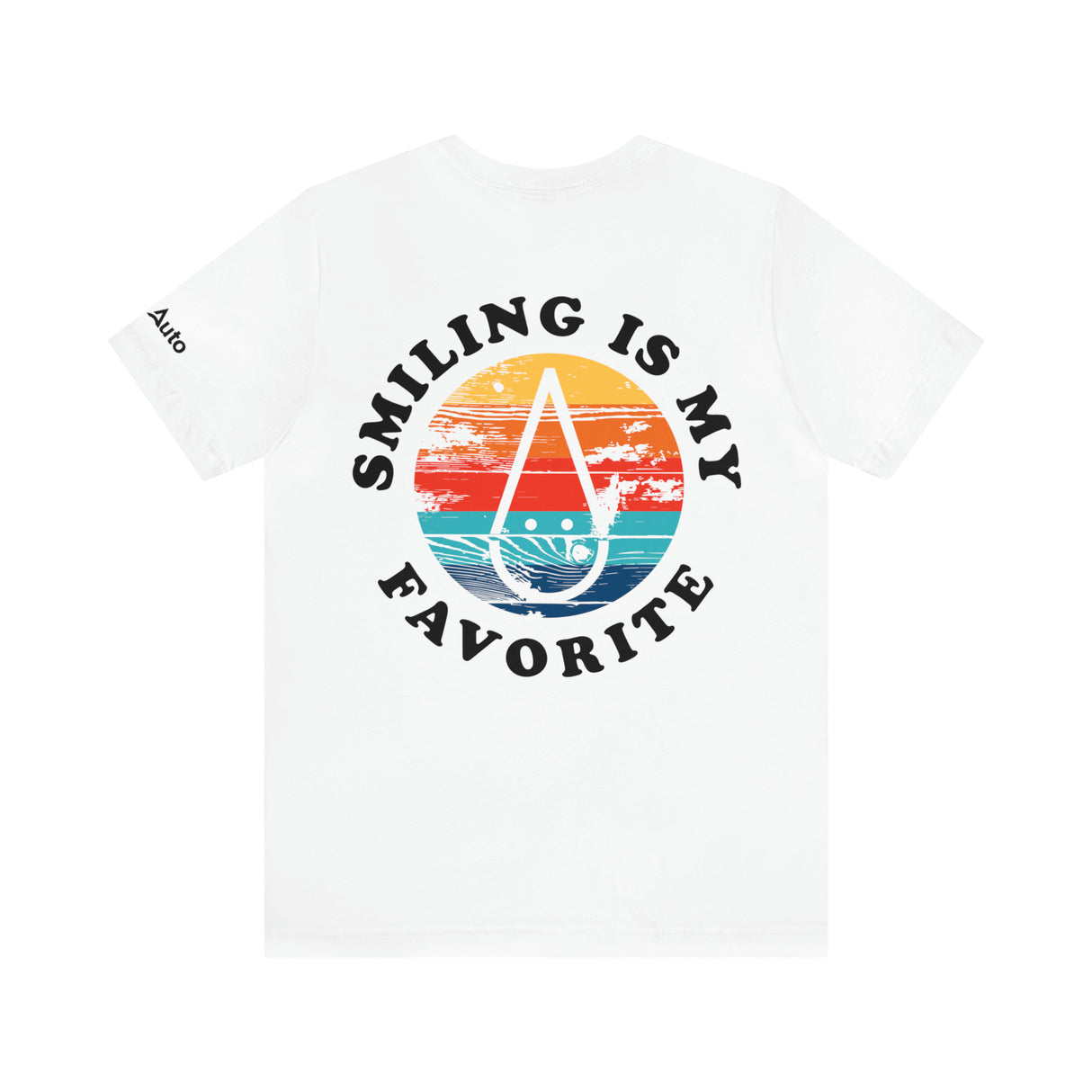 Smiling Is My Favorite Unisex Tee - ClixAuto