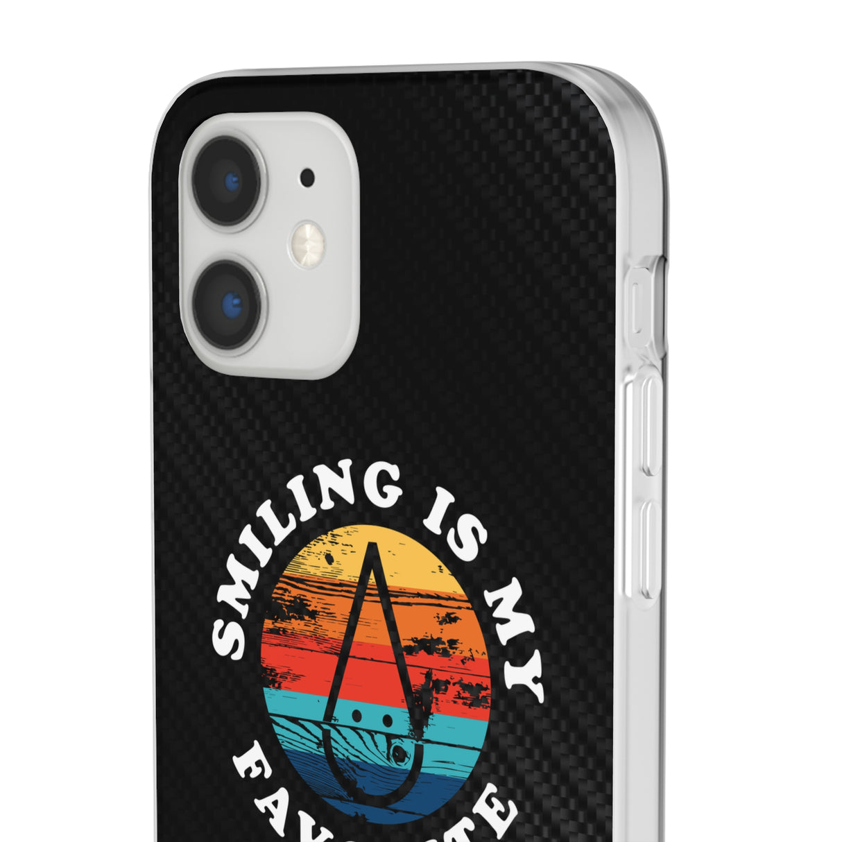 "Smiling Is My Favorite" Flexi Phone Case - ClixAuto