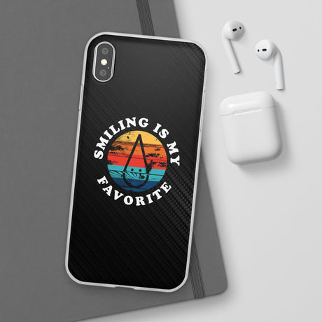 "Smiling Is My Favorite" Flexi Phone Case - ClixAuto