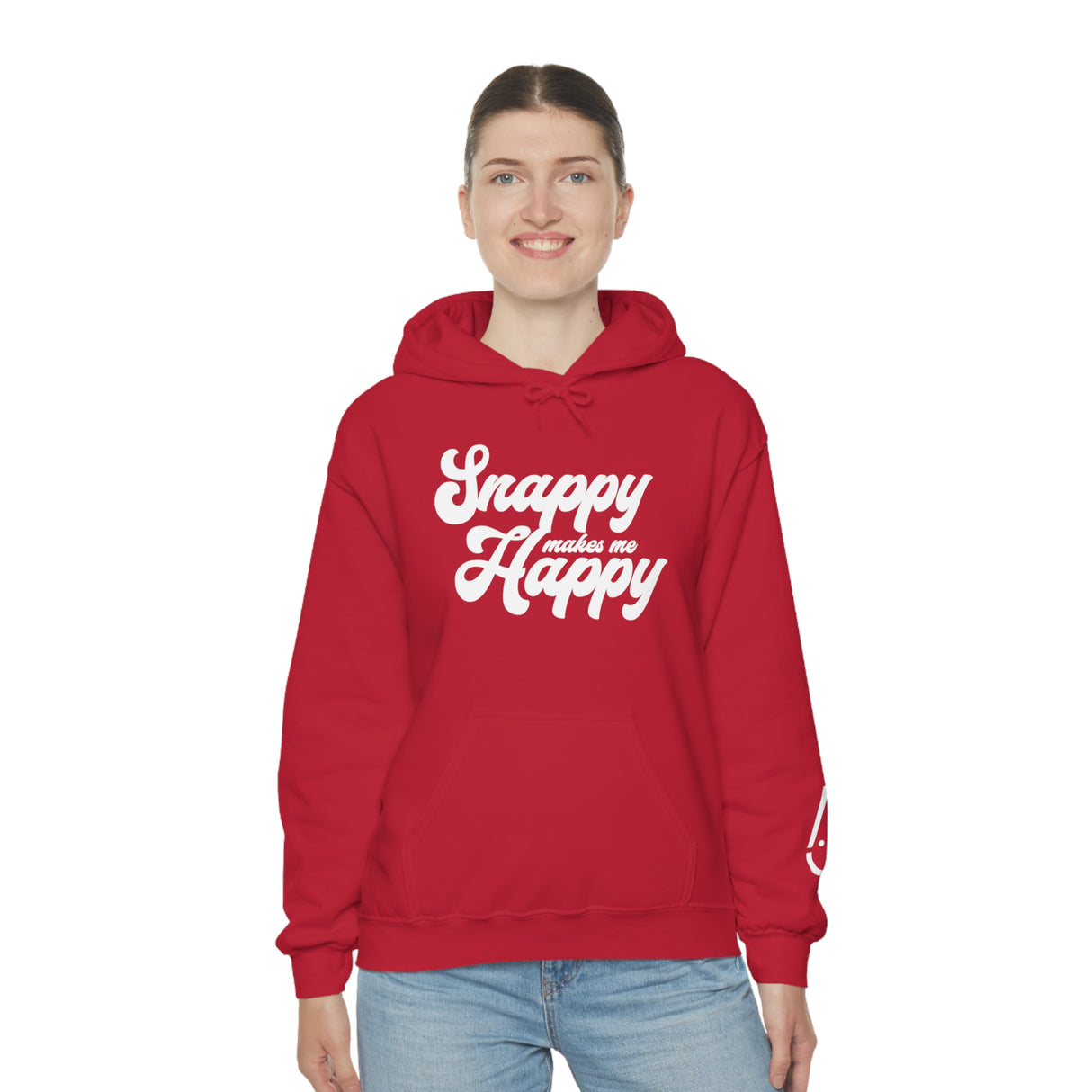 Snappy Makes Me Happy Hoodie - ClixAuto