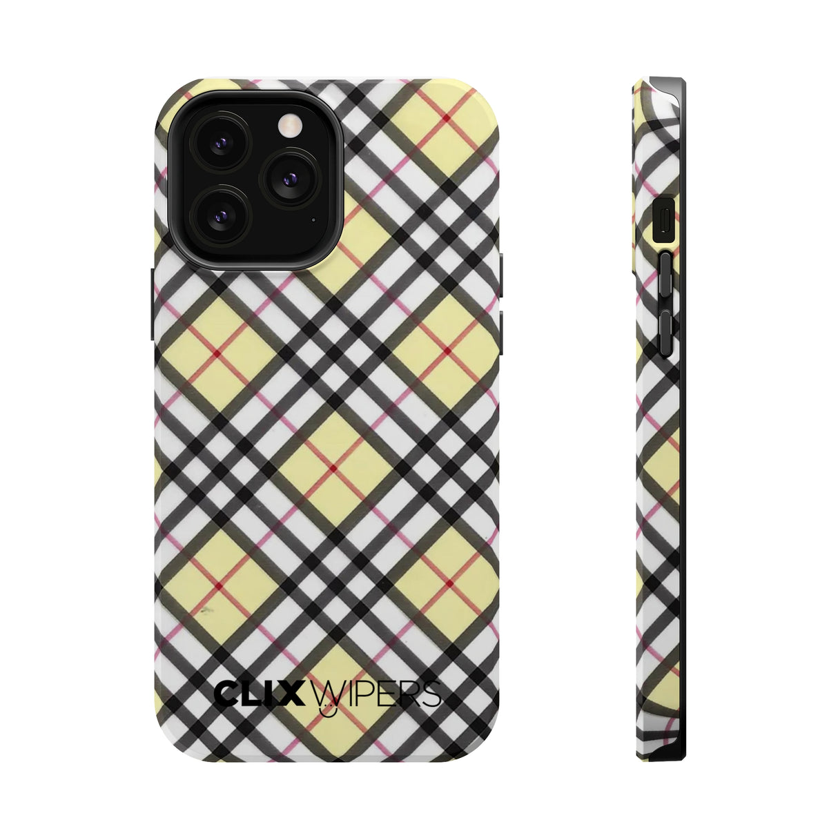 Plaid MagSafe iPhone Case - ClixAuto