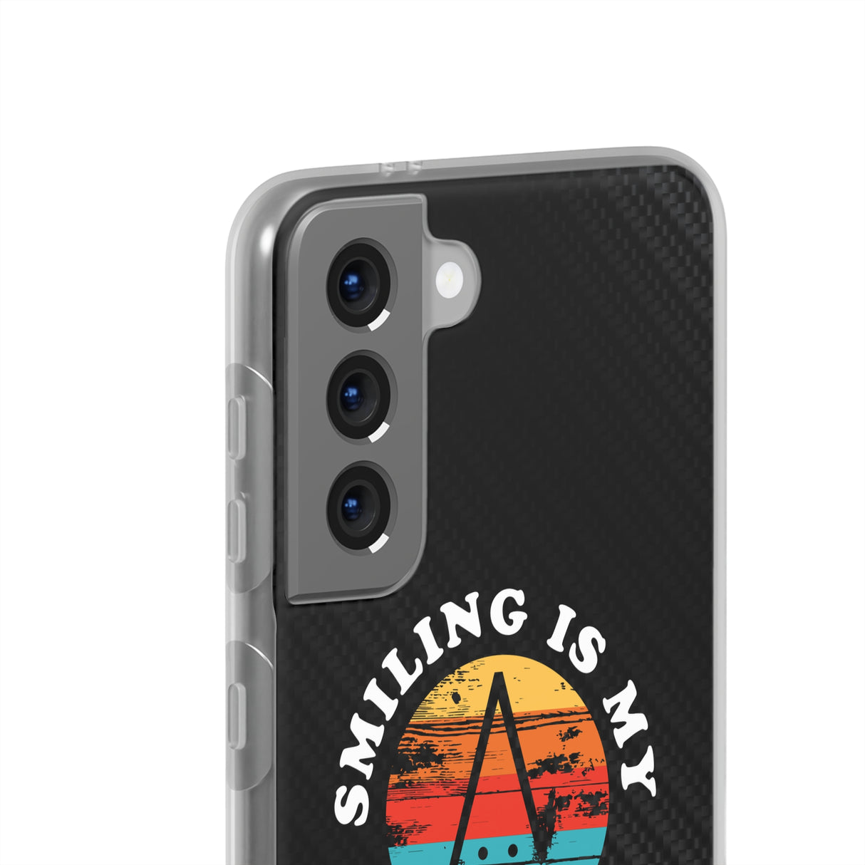 "Smiling Is My Favorite" Flexi Phone Case