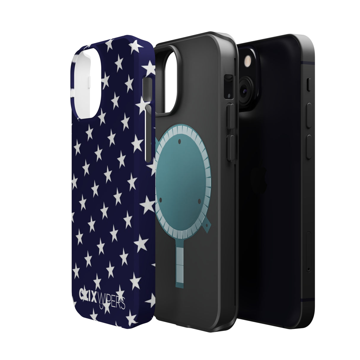 Stars MagSafe iPhone Case - ClixAuto
