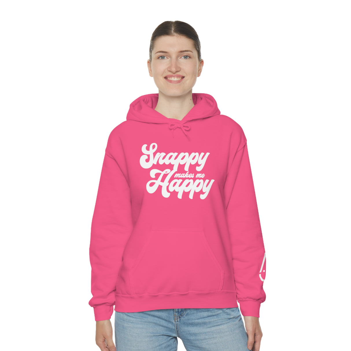 Snappy Makes Me Happy Hoodie - ClixAuto