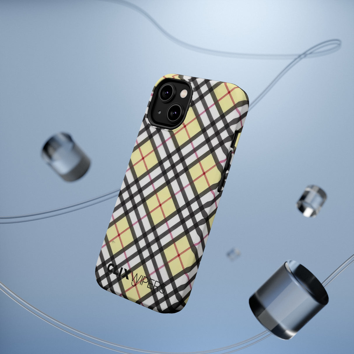 Plaid MagSafe iPhone Case - ClixAuto