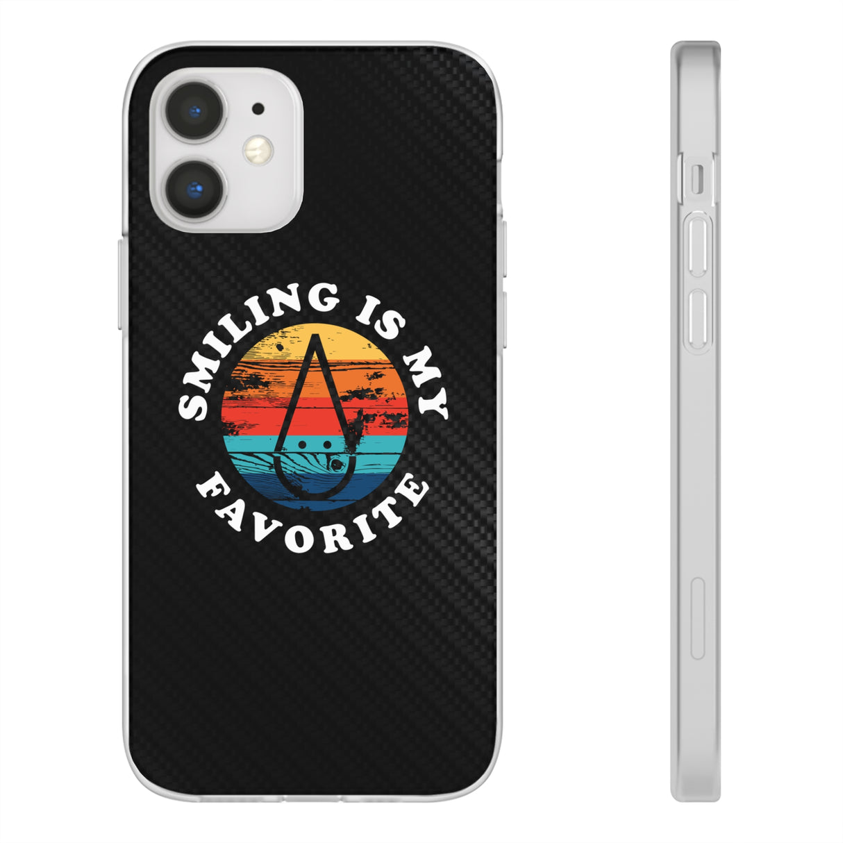 "Smiling Is My Favorite" Flexi Phone Case - ClixAuto