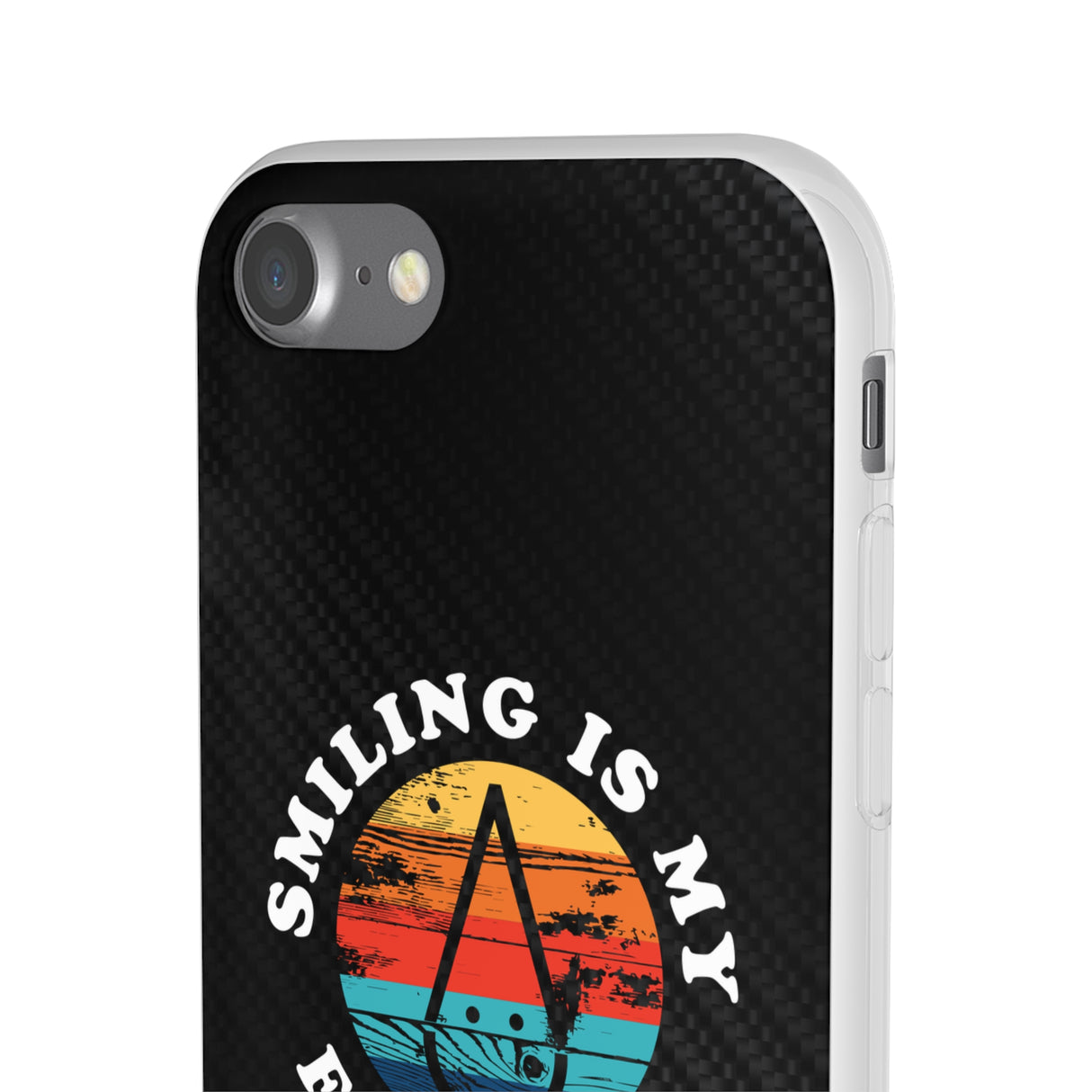 "Smiling Is My Favorite" Flexi Phone Case