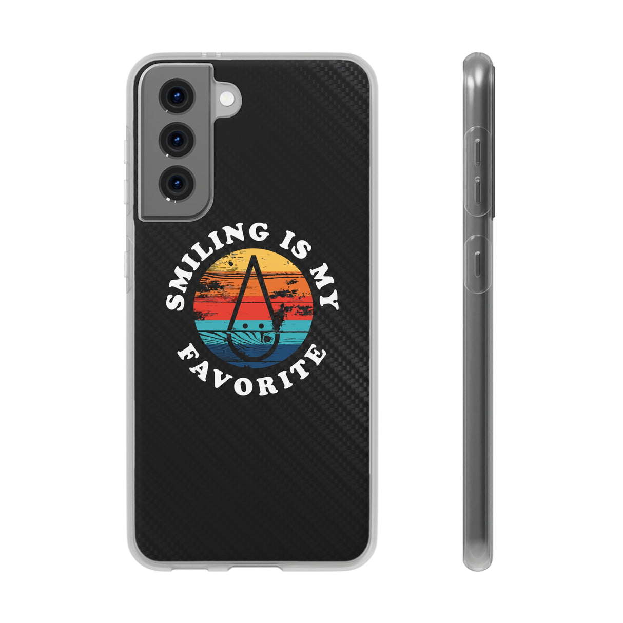 "Smiling Is My Favorite" Flexi Phone Case