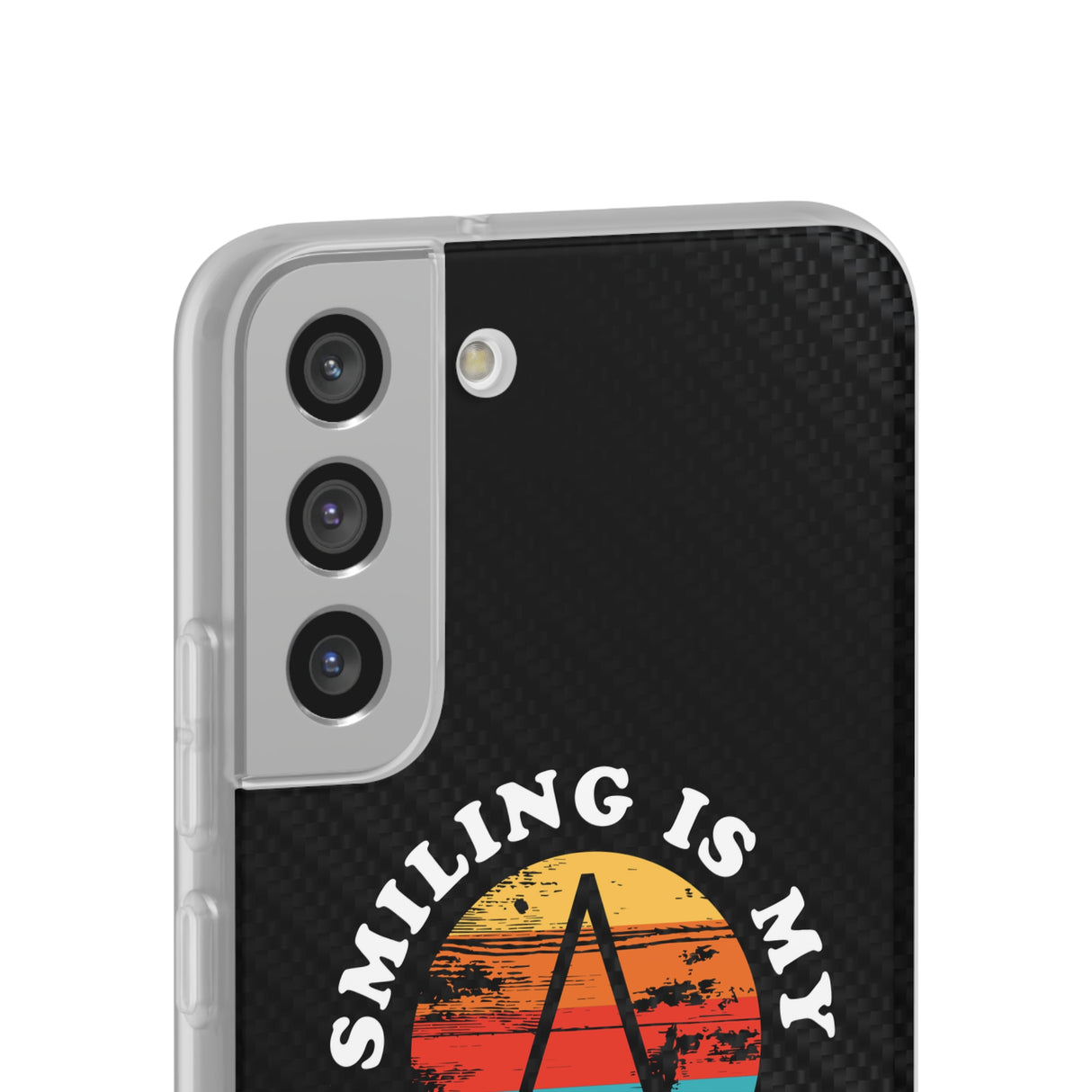 "Smiling Is My Favorite" Flexi Phone Case