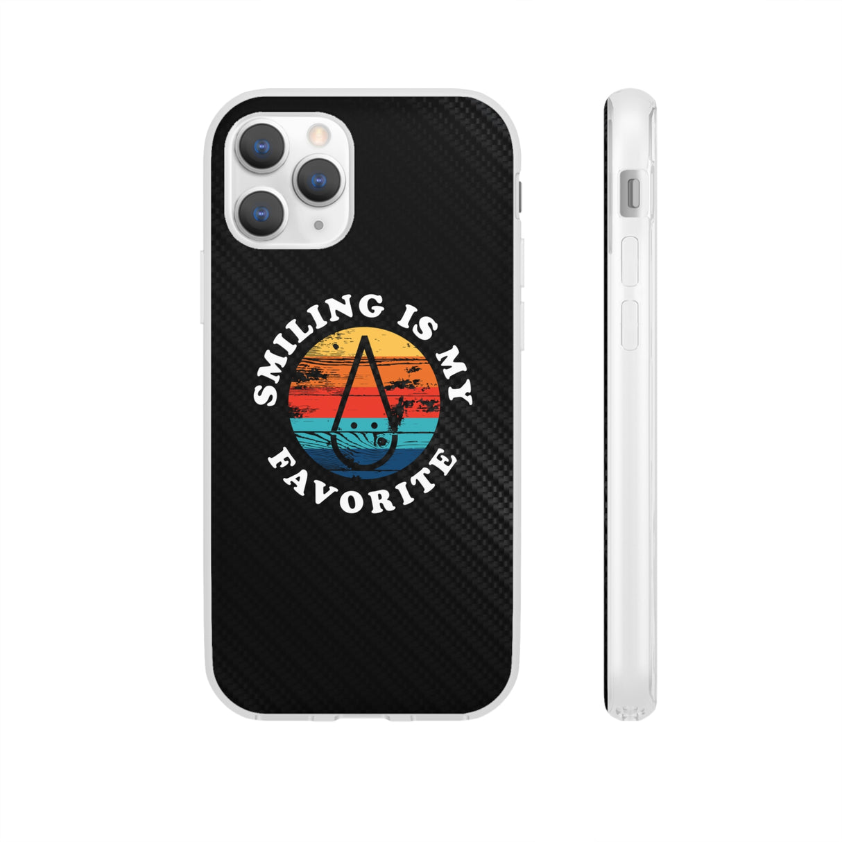 "Smiling Is My Favorite" Flexi Phone Case