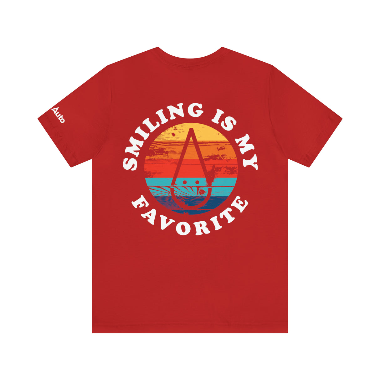 Smiling Is My Favorite Unisex Tee - ClixAuto