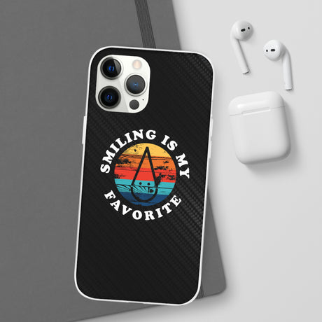 "Smiling Is My Favorite" Flexi Phone Case - ClixAuto