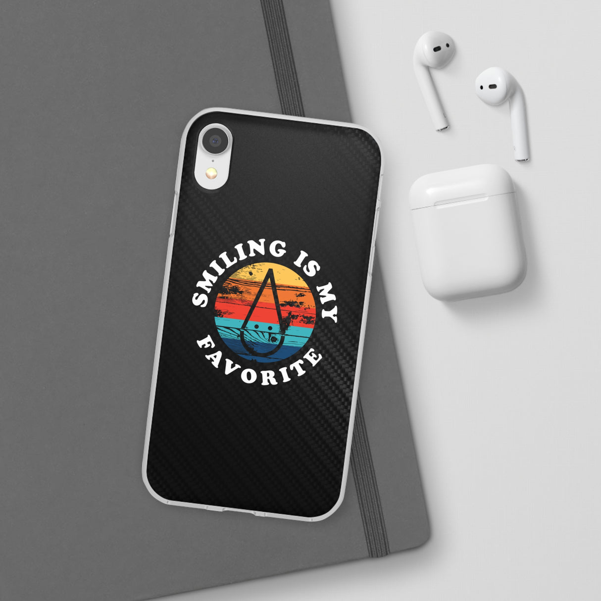 "Smiling Is My Favorite" Flexi Phone Case - ClixAuto