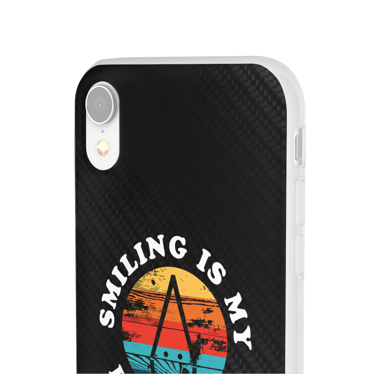 "Smiling Is My Favorite" Flexi Phone Case