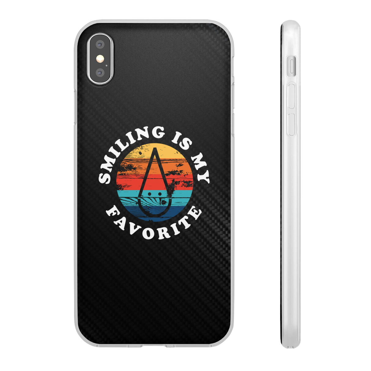 "Smiling Is My Favorite" Flexi Phone Case