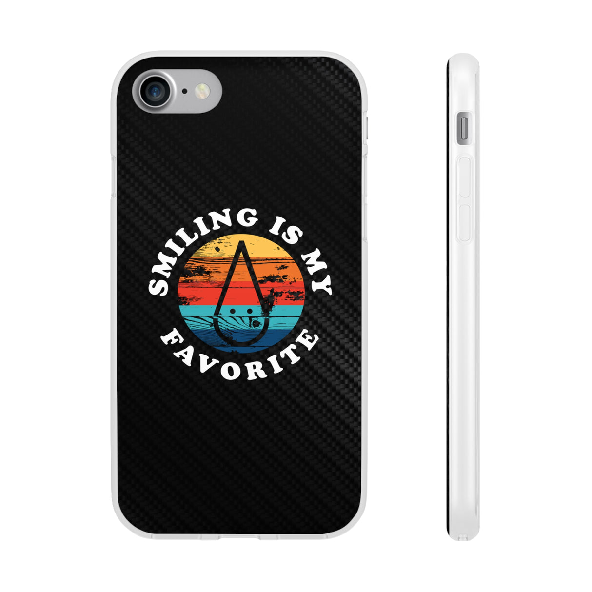"Smiling Is My Favorite" Flexi Phone Case