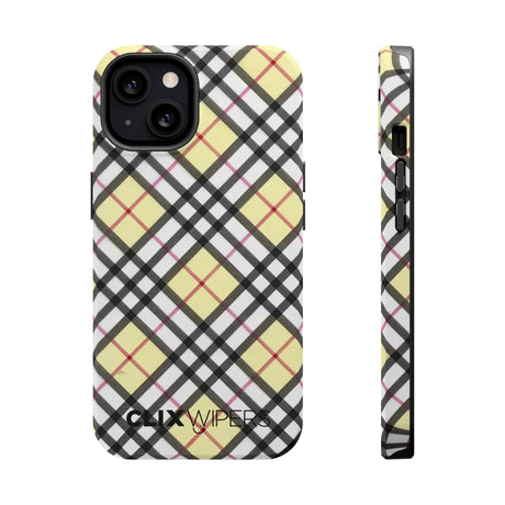 Plaid MagSafe iPhone Case - ClixAuto