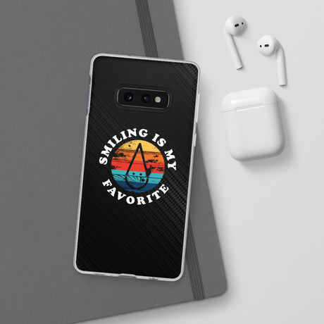 "Smiling Is My Favorite" Flexi Phone Case - ClixAuto