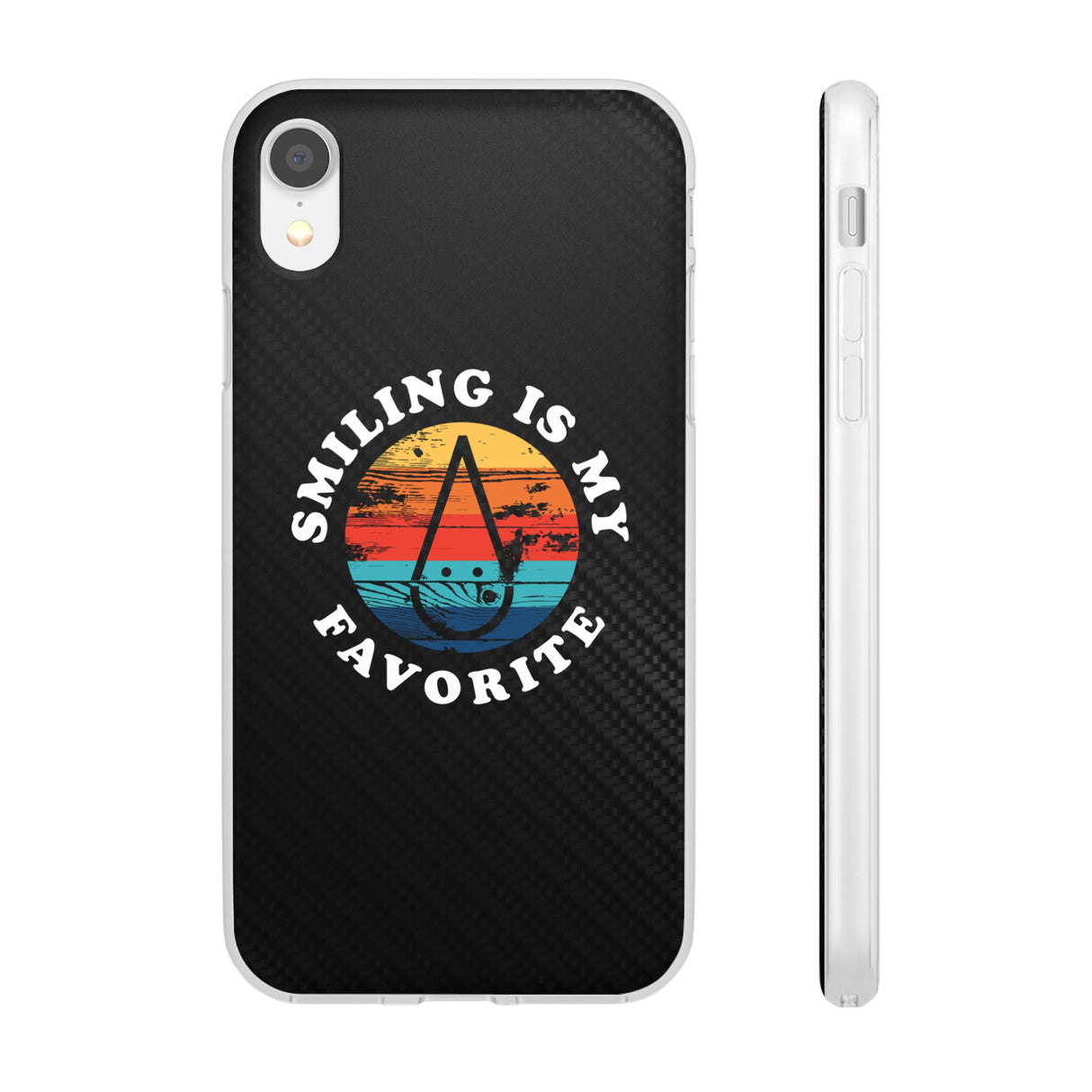 "Smiling Is My Favorite" Flexi Phone Case